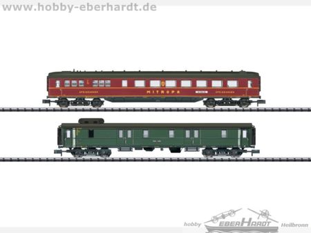 Schnellzugwagen-Set DRB