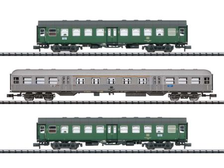 Minitrix Personen-Wagen-Set 1 N2846 DB