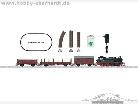 TRIX HO Startpackung Güterzug BR 74