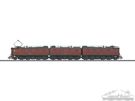 Schwere Erzlok Dm3 SJ gealter