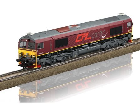 Trix HO Diesellok Class 66 CFL Cargo