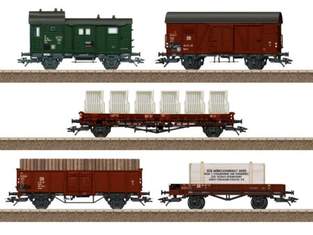 Trix HO Güterwagen-Set Seebad Heringsdorf
