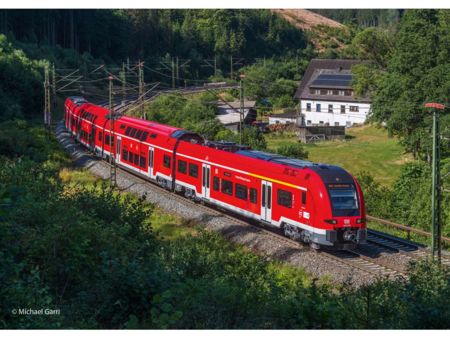 TRIX H0 Triebzug Siemens Desiro HC  BR 1462/1862 DB AG