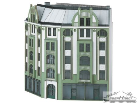 Bausatz Winkel-Stadthaus Juge