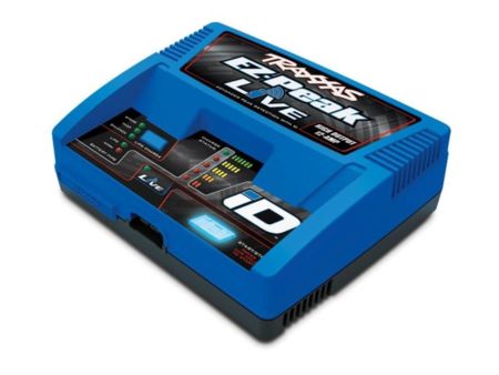 TRAXXAS EZ-Peak Live bis 12-Amp NiMH/Lipo bis 4S, Schnell-La