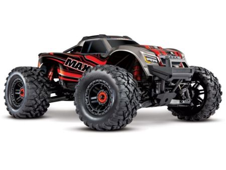 TRAXXAS Wide-MAXX 1:10 RTR TSM SR VXL4S Regler o Akku/Lader 