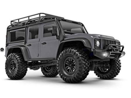 TRAXXAS TRX-4M LR Defender 4x4 silber RTR inkl. Akku/Lader 1