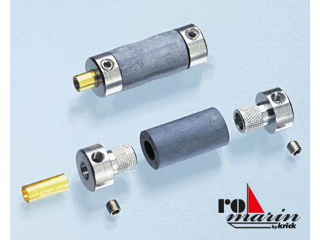 Krick Elastik Schiffs-Kupplung 3,2/4 auf 4 mm
