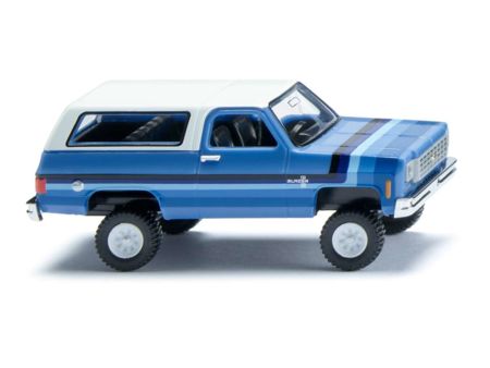Wiking HO Chevrolet K5 Blazer - lichtblau