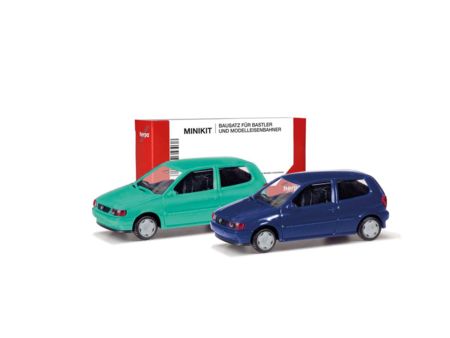 Herpa HO  VW Polo 2-türig, 2er Set