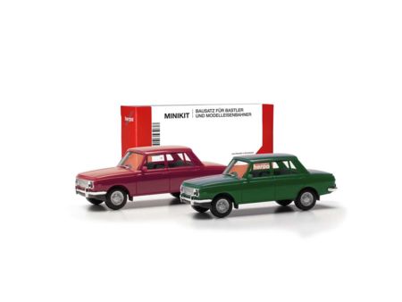 Herpa HO  Wartburg 353 `66, 2er Set