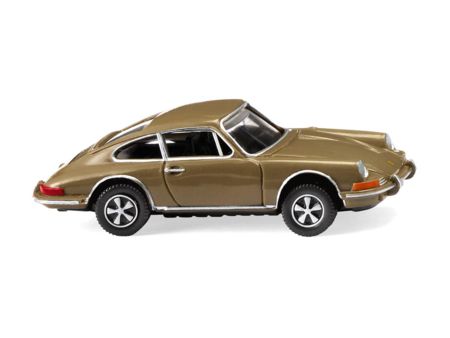 Wiking 1:87 HO Porsche 911 Coupé - khakigrau