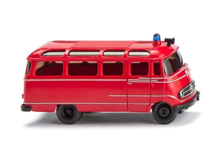 Wiking HO Feuerwehr - Panoramabus (MB O 319)