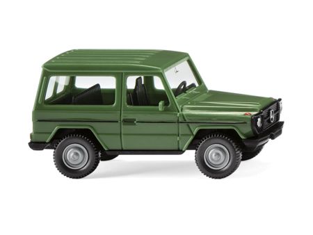 MB G-Klasse - grün           