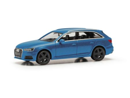 Herpa HO  Audi A4 Avant, turboblau