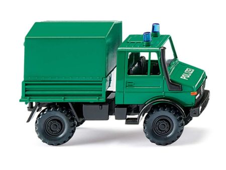 Wiking HO Polizei - Unimog U 1700