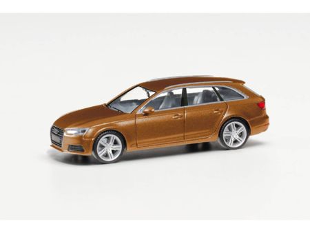 Herpa Audi A4 Avant, braun metallic