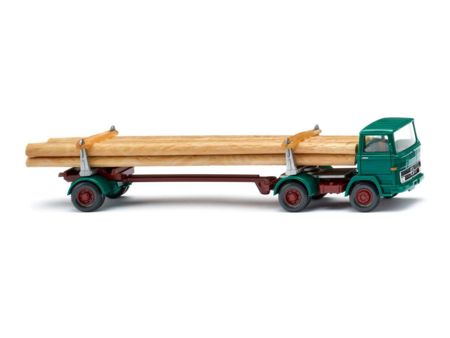 Wiking HO  Langholztransporter (MB LPS 1317)