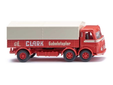 Wiking HO Pritschen-Lkw (MB LP 333) 
