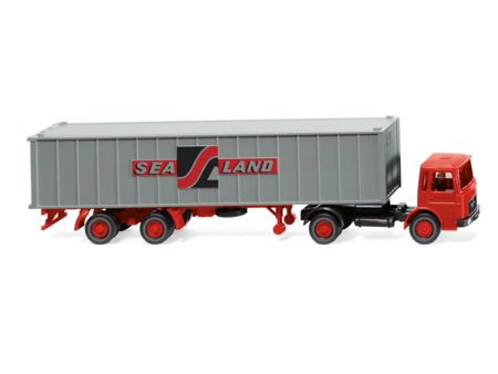 Containersattelzug (MAN)     