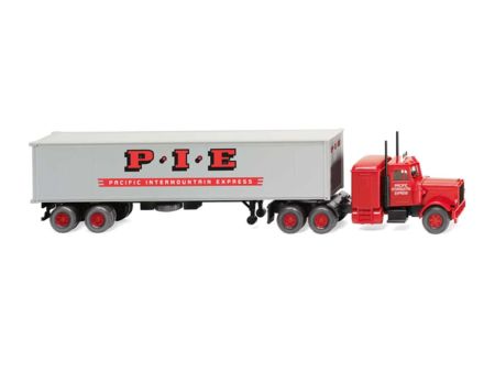 Containersattelzug (Peterbilt