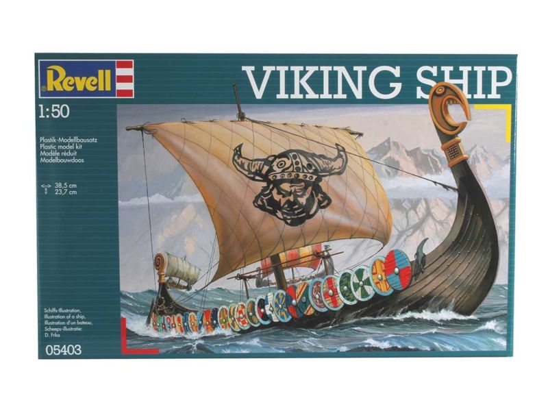 Revell Viking Ship