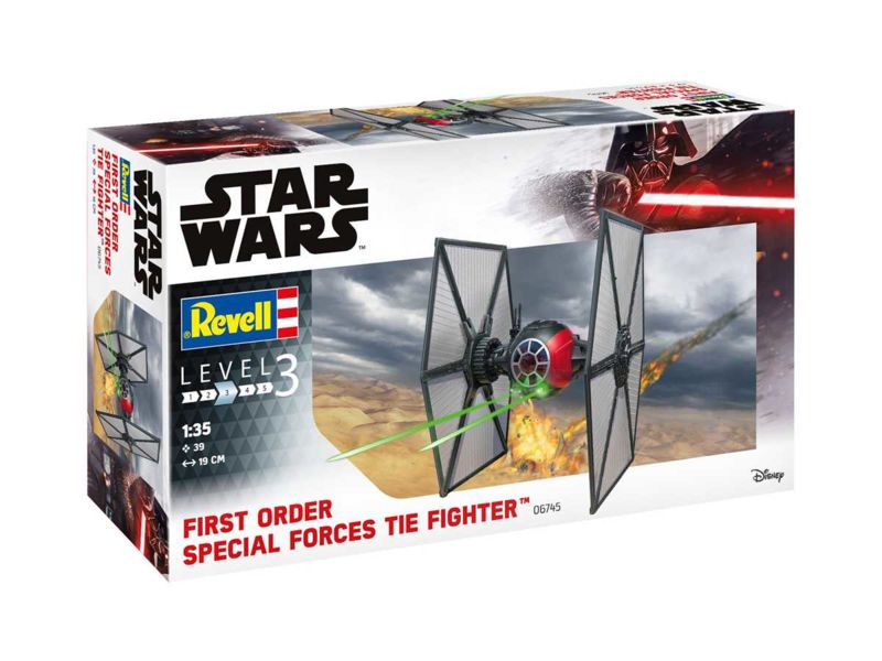 Revell First Order Special Forces TIE Fighter 1:35