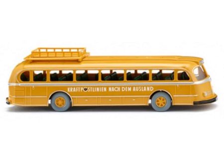 Wiking HO 1:87 Autobus Pullman (MB O 6600 H) 