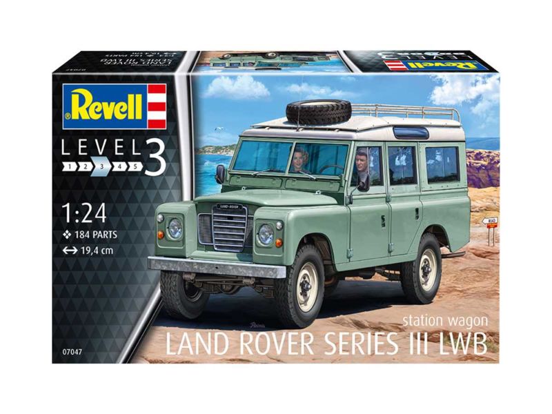Revell Land Rover Series III LWB station wagon