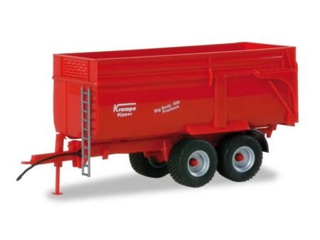 Herpa HO  Krampe Anhänger Big Body 650