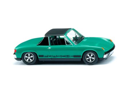 Wiking HO VW Porsche 914 - grün