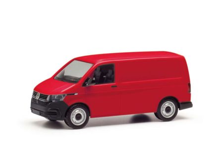 Herpa HO  VW T6.1 Kasten, kirschrot
