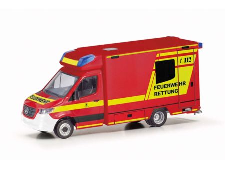 Herpa HO  MB Sprinter 18 