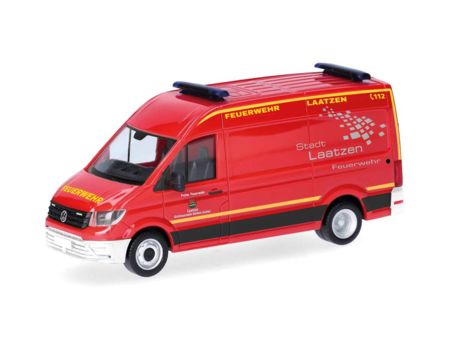 Herpa HO  VW Crafter K.Hd. FW Laatzen