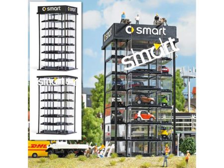 Busch Smart Car Tower H0           
