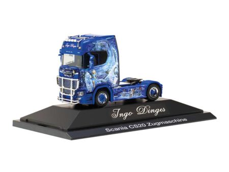 Herpa HO PC Scania CS20 Zm.