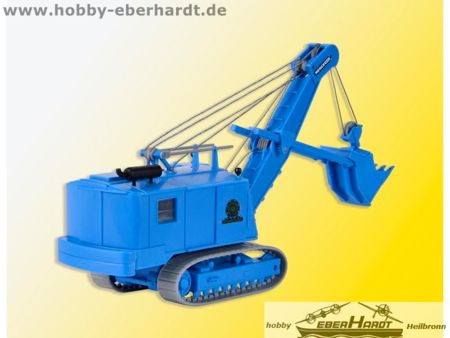 Kibri H0 MENCK Bagger mit Hochlöffel 