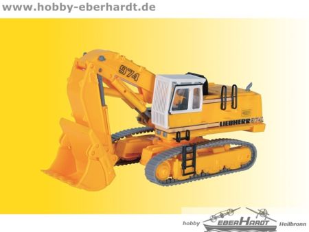Kibri H0 LIEBHERR Bagger 974 