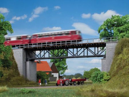 Auhagen H0 Fachwerkbrücke 215mm