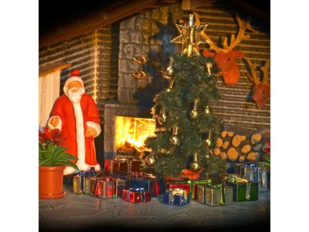Busch Weihnachtsgeschenke-Set H0   