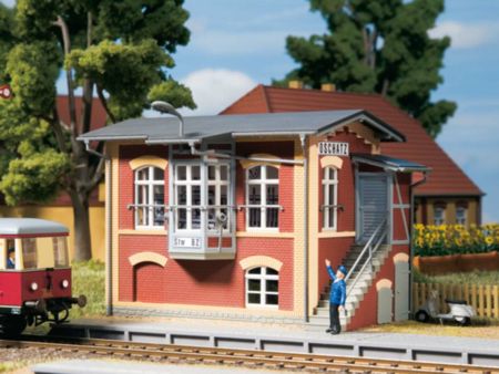 Auhagen H0 Stellwerk Oschatz