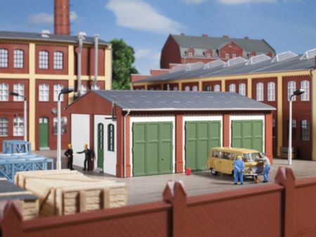 Auhagen H0 Lagerhalle