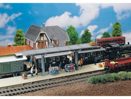 Faller HO Bahnsteig