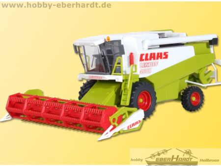 Kibri H0 CLAAS Mähdrescher mit Schneid- und Maisgebiss 