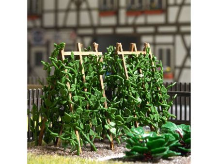 Busch HO Stangenbohnen