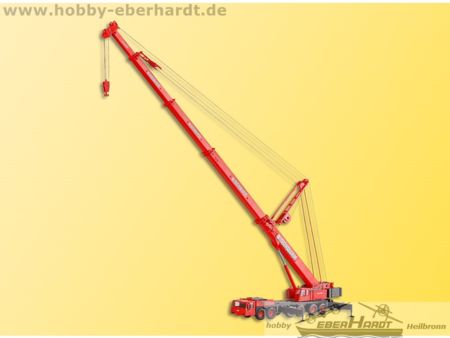 Kibri H0 DEMAG AC 665 Teleskopkranmit Superlifteinrichtung 