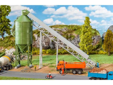 Faller HO Silo mit Förderband