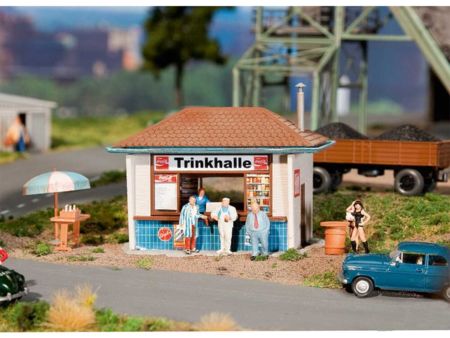 Faller HO Trinkhalle