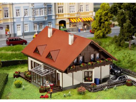 Faller HO Doppelhaus Moosgrund