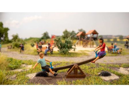 Noch  H0 m-m Kinderwippe